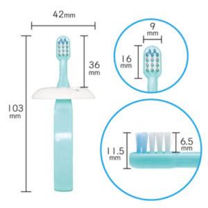 デンタるん りんぐグリップ 6ヵ月から グリー...の詳細画像4
