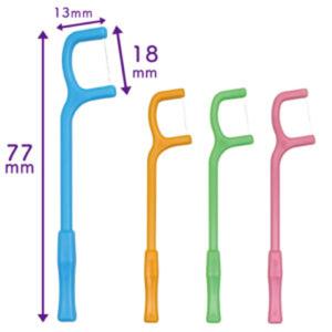 フロすん こども用 デンタルフロス 3才から ...の詳細画像3
