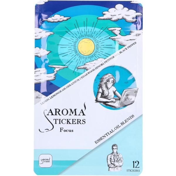 AROMA STICKERS(アロマスティッカーズ) フォーカス 12枚入