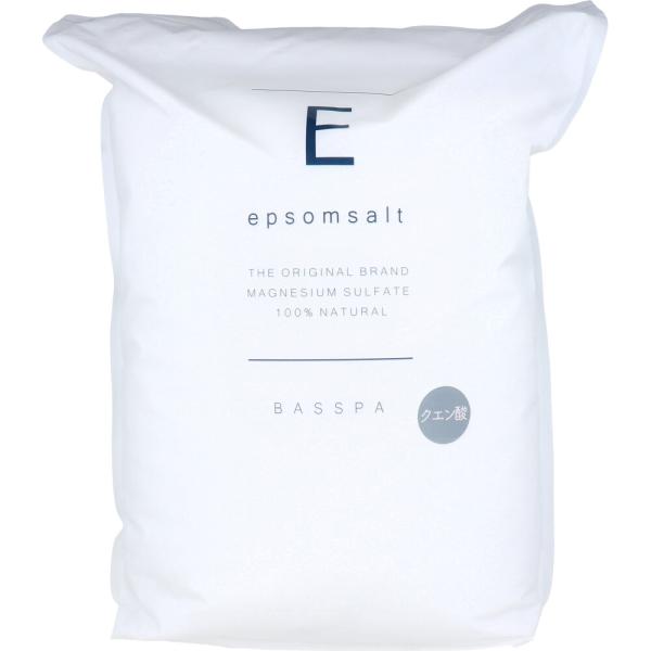 BASSPA(バスパ) エプソムソルト クエン酸 10kg