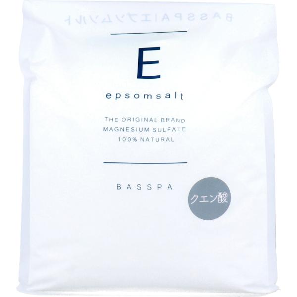 BASSPA(バスパ) エプソムソルト クエン酸 3kg