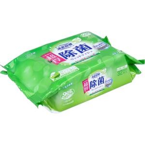 清潔習慣 ノンアルコール除菌 ウェットティシュ...の詳細画像3