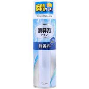 トイレの消臭力 スプレー 無香料 365mL × 24点 : シャイニングストア