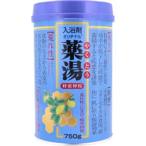 オリヂナル 薬湯 入浴剤 蜂蜜檸檬 750g｜shiningstore-express