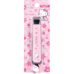 ハローキティ 和風ニュースタンダードツメキリ M 花桜 KK-2533 1個入
