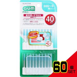 GUM ガム 歯周プロケア ソフトピック カーブ型 SS-M 30本入