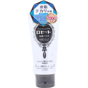 ロゼット洗顔パスタ 氷河泥クレンズ 洗顔フォーム 120g｜shiningstore-express