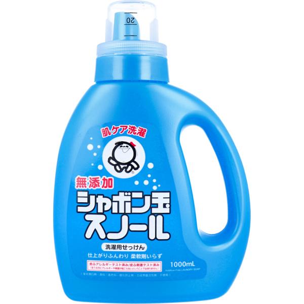 無添加シャボン玉スノール 液体 本体 1000mL