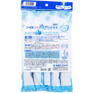 アイスノン 冷んやりタオル 個包装 無香料 1...の詳細画像1