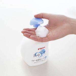 ピジョン ベビー全身泡ソープ 無香料 本体 5...の詳細画像2