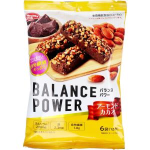バランスパワー アーモンドカカオ味 袋入 6袋(12本)入