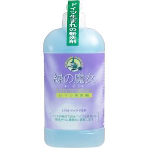 緑の魔女 トイレ用洗剤 本体 420mLの商品画像
