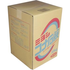 ミヨシ コナ石鹸 洗濯用洗剤 10kgの詳細画像3