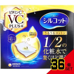 シルコット うるうるコットンビタミンC PLUS+ 40枚 爆買 : ユニ