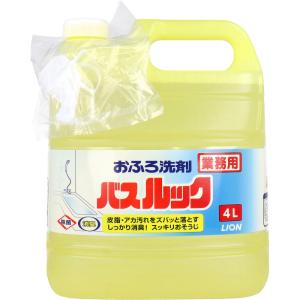 業務用 おふろ洗剤 バスルック 4L｜shiningstore-express