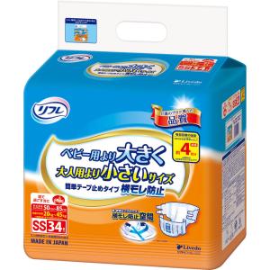 リフレ 横モレ防止 簡単テープ止めタイプ SSサイズ 34枚入｜shiningstore-express