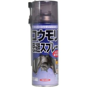 イカリ スーパーコウモリジェット コウモリ忌避スプレー 420mL｜shiningstore-express