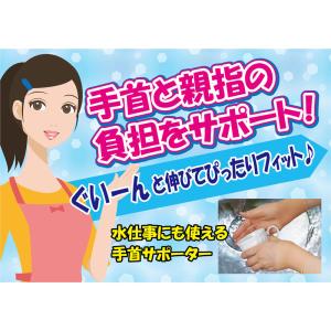 山田式 手首らくらくサポーター ゲルタイプ M...の詳細画像2