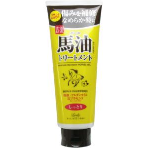 ロッシモイストエイド オイルヘアトリートメント 馬油トリートメント 270g｜shiningstore-express