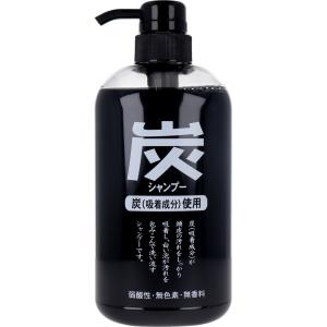 ジュンラブ 炭シャンプー 600mL｜shiningstore-express