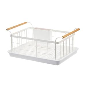 訳あり 外箱汚れ品 売り切れ御免 水切りバスケット トスカ ホワイト