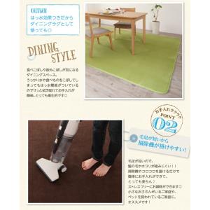 ラグ 厚みが選べる! はっ水ラグ 厚さ5mm ...の詳細画像3