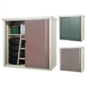 グリーンライフ ファミリー物置 daSeele(ダシーレ)1515 SRM-1515 ピンク