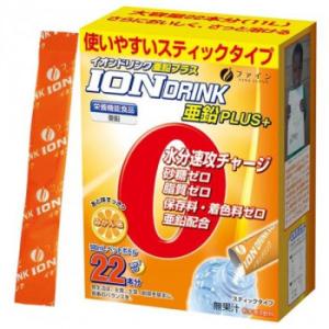 ファイン イオンドリンク 亜鉛プラス 栄養機能食品(亜鉛) 66g(3.0g×22包)｜shiningstore-life