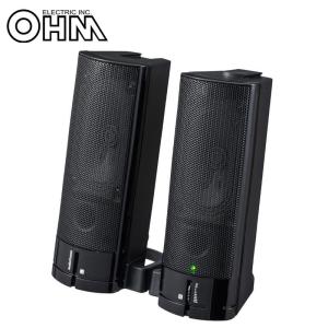 OHM AudioComm USB電源 ステレオスピーカー ASP-U150Z｜shiningstore-life