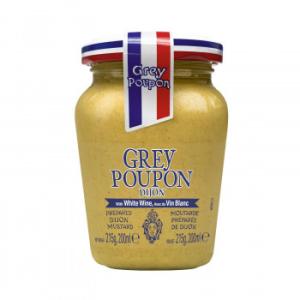 Grey Poupon(グレープポン) ディジョンマスタード 215g×12個セット｜shiningstore-life