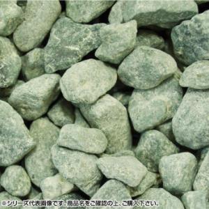 マツモト産業 ヤマト天然砂利・玉砂利 青玉砂利 2分(5〜8mm)内外 18kg