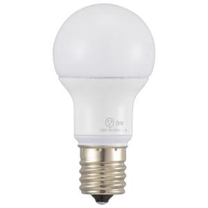 OHM LED電球 小形 E17 25形相当 電球色 LDA2L-G-E17 IH2R1｜shiningstore-life