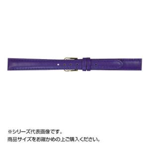MIMOSA 時計バンド ベビーカーフKC 12mm ブルー  CKC-BL12