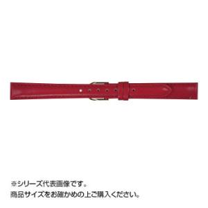 MIMOSA 時計バンド ベビーカーフKC 12mm ワイン  CKC-W12