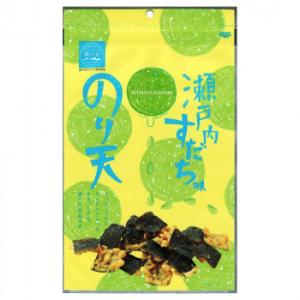 まるか食品 のり天瀬戸内すだち味 60g(12×4)｜shiningstore-life