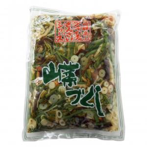 山一商事 山菜づくし味付 1kg×15個 29245｜shiningstore-life