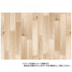 ペット用 防滑・防臭・防水マット 木目 60×90cm INSF-203 ベージュ｜shiningstore-life