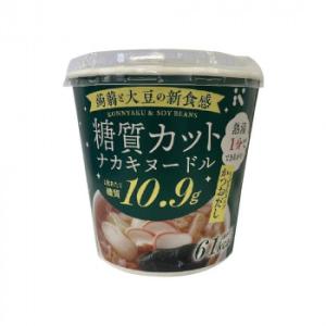 ナカキ食品 糖質カットナカキヌードル うどんタイプ かつおだし 12個セット