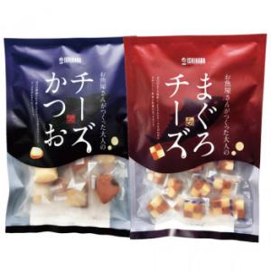 石原水産 焼津名物 おさかなチーズ お茶請けおつまみに KAMA-2