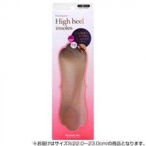 FOOTMATE ハイヒールインソール 女性用 ベージュ S(22.0〜23.0cm)｜shiningstore-life