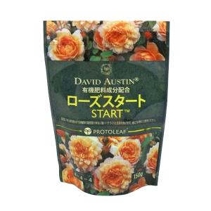 本店は大感謝祭セール のプロトリーフデビットオースチンローズスタート150g 40セット 日本産 の