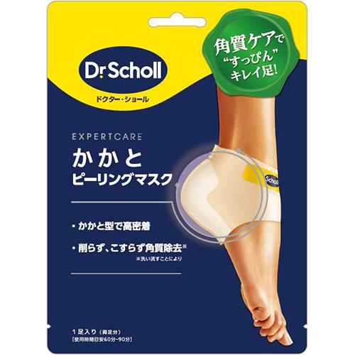 Scholl&apos;s Wellness ドクター・ショール かかとピーリングマスク 1足入 drscho...