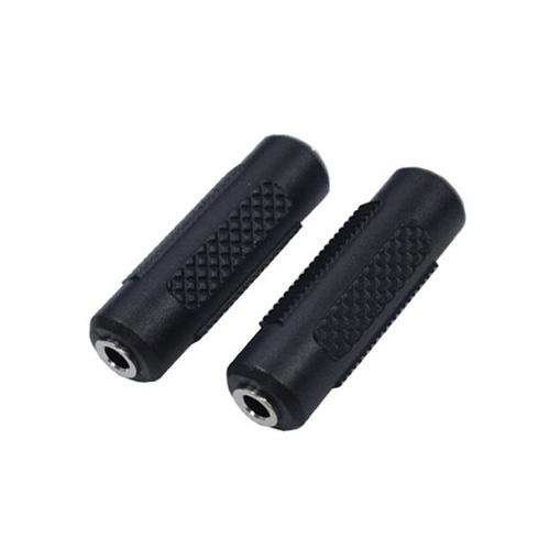 変換名人 AVプラグ 3.5mm(メス) to 3.5mm(メス)ステレオ AV/35J-35JS(...