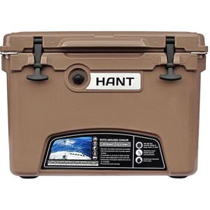 ジェイエスピー HANT クーラーボックス ブラウン 35QT HAC35-BR｜shiningstore-life