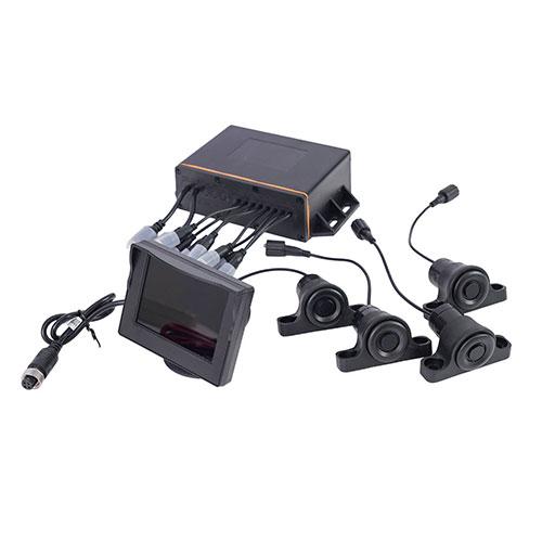 サンコー トラック&amp;建機・フォークリフト用セーフティセンサー 重機接触防止をサポートする超音波センサ...