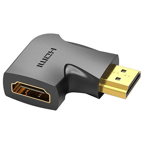 【2個入×10セット】 VENTION 4K対応 HDMI 90°折れ Male to Female...