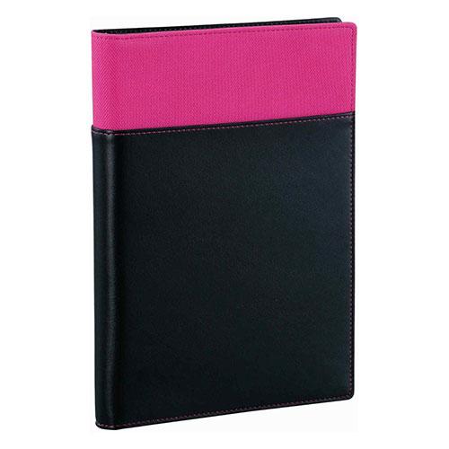 【2冊セット】 レイメイ藤井 リフィルファイル (A5) 15mm 背面ポケット付 ピンク WAF1...