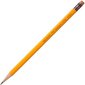 トンボ鉛筆 消しゴム付鉛筆 2558 HB 1ダース(12本) Tombow-2558-HB