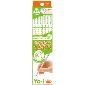トンボ鉛筆 もちかた鉛筆 三角軸 YO2 2B 1ダース(12本) Tombow-KE-EY02-2B