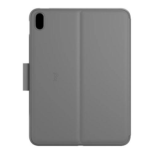 ロジクール iPad用キーボードケース Slim Folio グレー iK1055BK